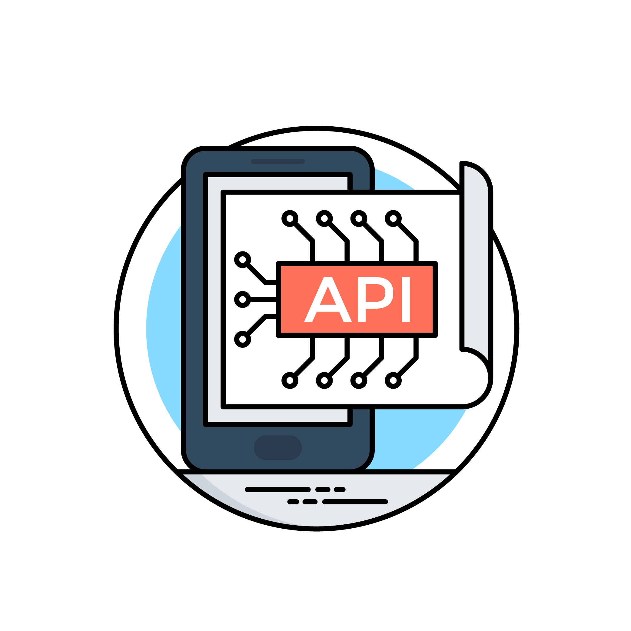SaaS部署API接口平台